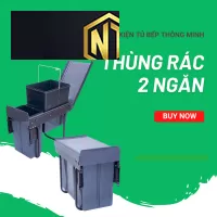 Thùng Rác Âm Tủ Tại Long Thành